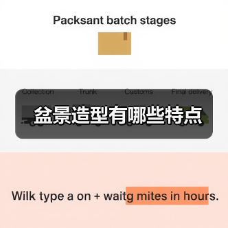 盆景造型有哪些特点(图4) 盆景造型有哪些特点(图4)