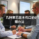 几种常见苗木伤口的处理办法(图4) 几种常见苗木伤口的处理办法(图4)