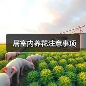 居室内养花注意事项