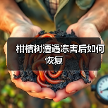 柑桔树遭遇冻害后如何恢复(图2)
