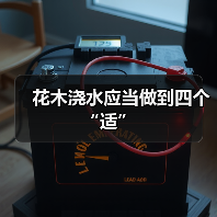 花木浇水应当做到四个“适”(图1) 花木浇水应当做到四个“适”(图1)