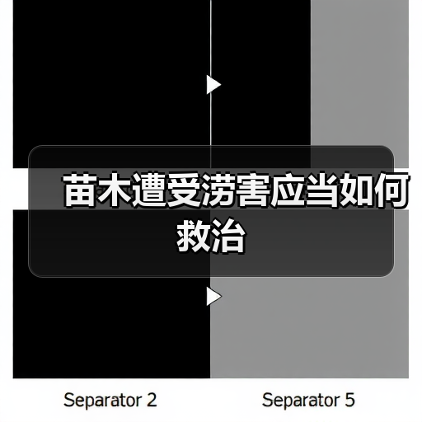 苗木遭受涝害应当如何救治