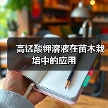 高锰酸钾溶液在苗木栽培中的应用(图2)