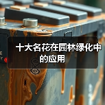 十大名花在园林绿化中的应用(图3) 十大名花在园林绿化中的应用(图3)