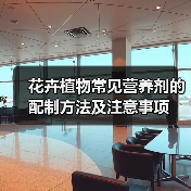花卉植物常见营养剂的配制方法及注意事项(图4) 花卉植物常见营养剂的配制方法及注意事项(图4)