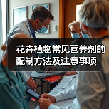 花卉植物常见营养剂的配制方法及注意事项(图1) 花卉植物常见营养剂的配制方法及注意事项(图1)