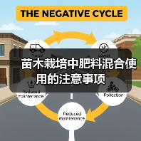 苗木栽培中肥料混合使用的注意事项