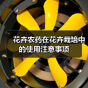 花卉农药在花卉栽培中的使用注意事项(图2)