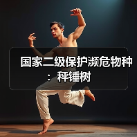 国家二级保护濒危物种：秤锤树(图4)