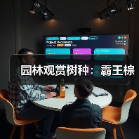 园林观赏树种:霸王棕(图4) 园林观赏树种:霸王棕(图4)