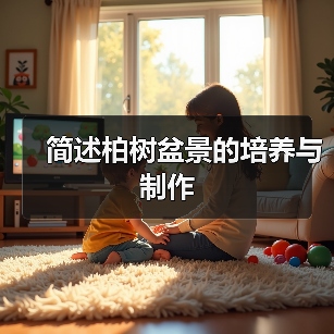 简述柏树盆景的培养与制作(图2)