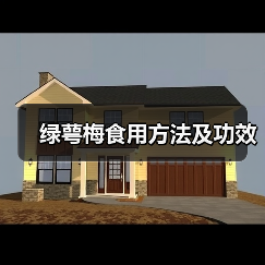 绿萼梅食用方法及功效