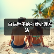 白蜡种子的催芽处理方法(图3)