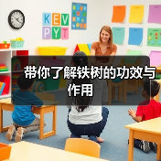 带你了解铁树的功效与作用