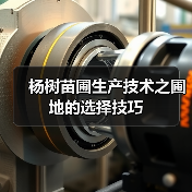 杨树苗圃生产技术之圃地的选择技巧