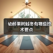 幼龄果树越冬有哪些技术要点(图1) 幼龄果树越冬有哪些技术要点(图1)