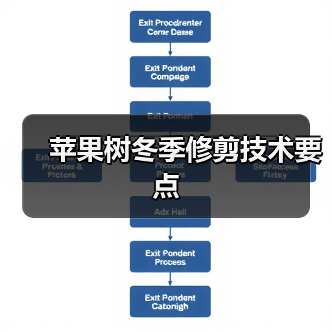 苹果树冬季修剪技术要点