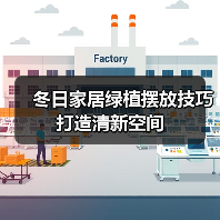 冬日家居绿植摆放技巧打造清新空间(图4) 冬日家居绿植摆放技巧打造清新空间(图4)