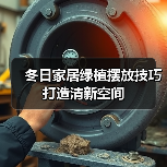 冬日家居绿植摆放技巧打造清新空间(图1) 冬日家居绿植摆放技巧打造清新空间(图1)
