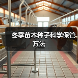 冬季苗木种子科学保管方法