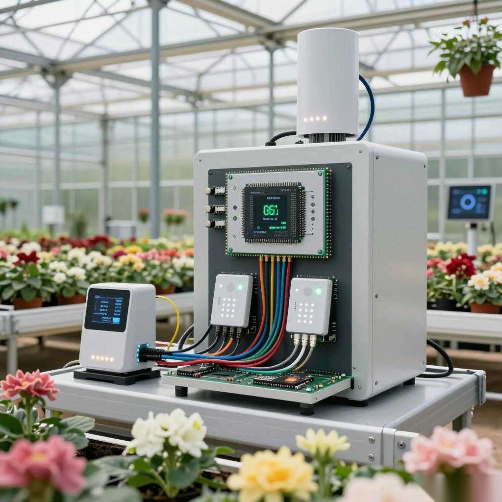 智能花卉设备安装调试指南：芯片技术应用全攻略
