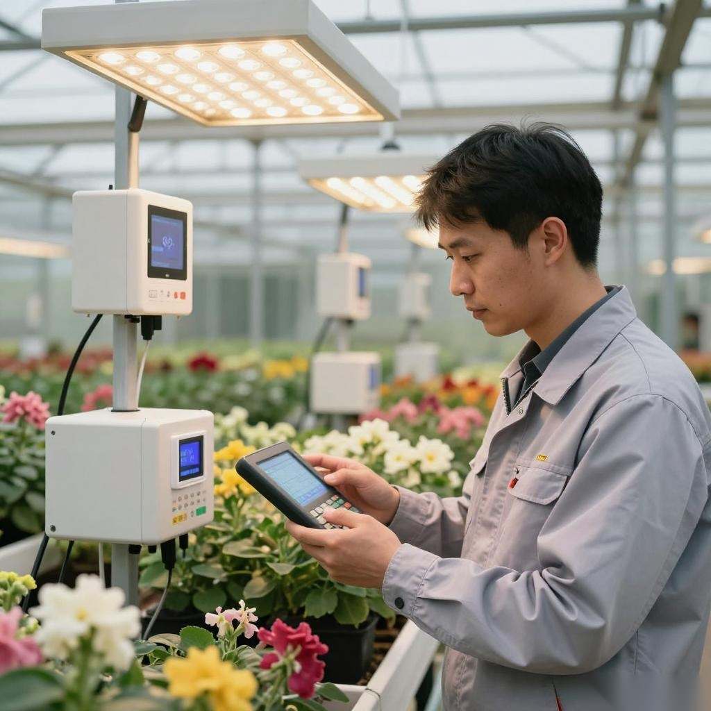 智能花卉设备安装调试指南：芯片技术应用全攻略(图2)