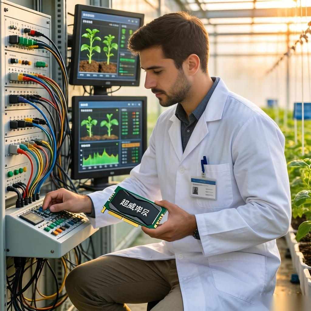 智能花卉设备芯片选型指南：高性能计算与物联网融合全攻略(图2)