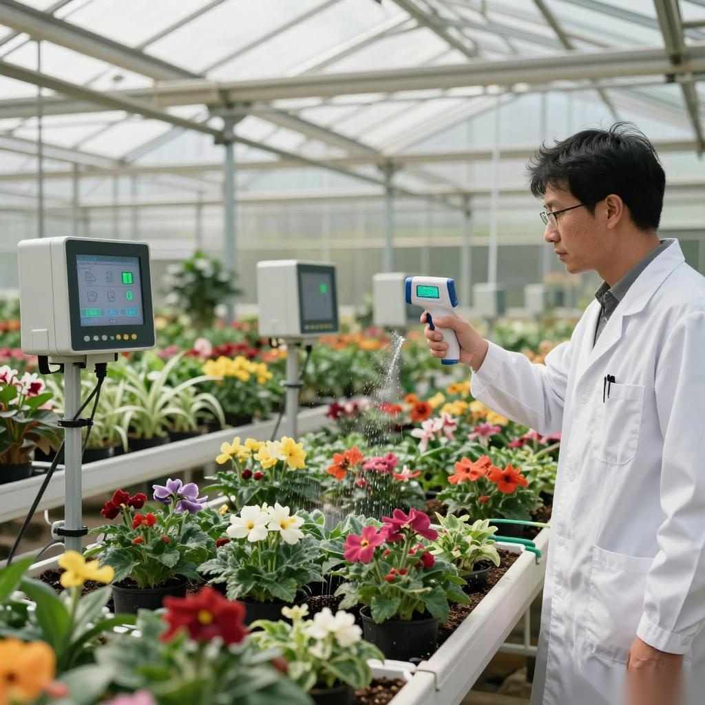 花卉上市公司业绩飙升背后的设备运维之道｜农业科技企业核心技巧