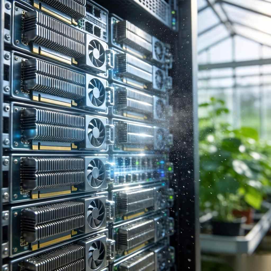 云端算力赋能智能园艺：GPU租约应用与案例分析指南(图1)