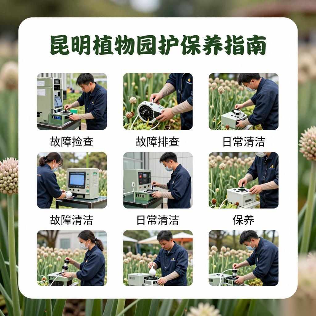 昆明植物园葱花展故障排查与维护保养指南｜实用指南(图3)