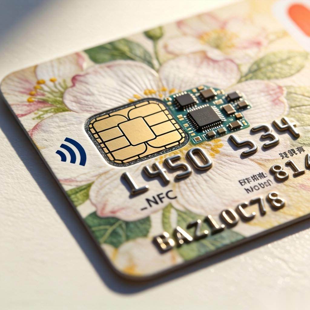 支付宝NFC感应花卉卡片使用指南：故障排查与维护技巧(图1)