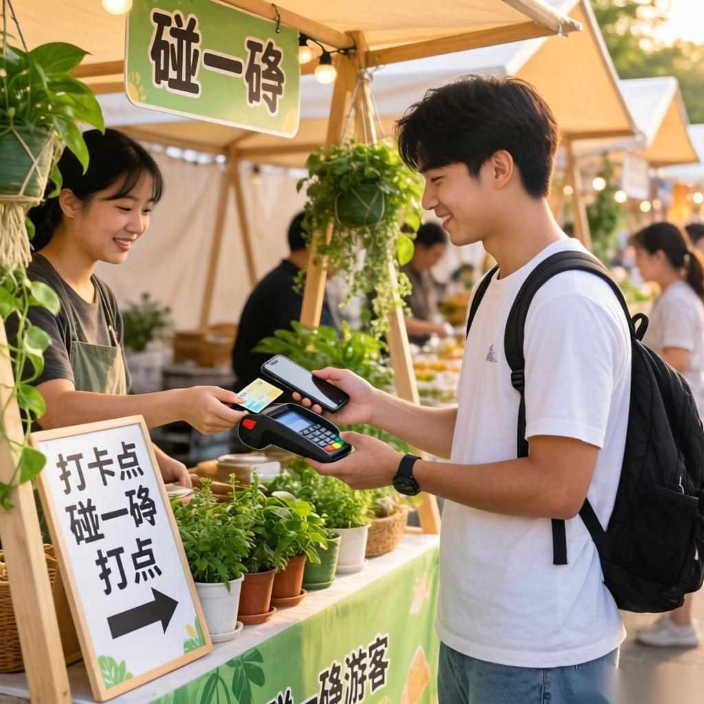 支付宝NFC感应花卉卡片使用指南：故障排查与维护技巧(图2)