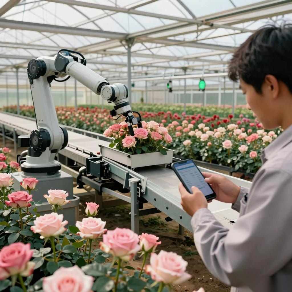 花卉采摘机器人应用场景与实际案例深度解析指南(图3)