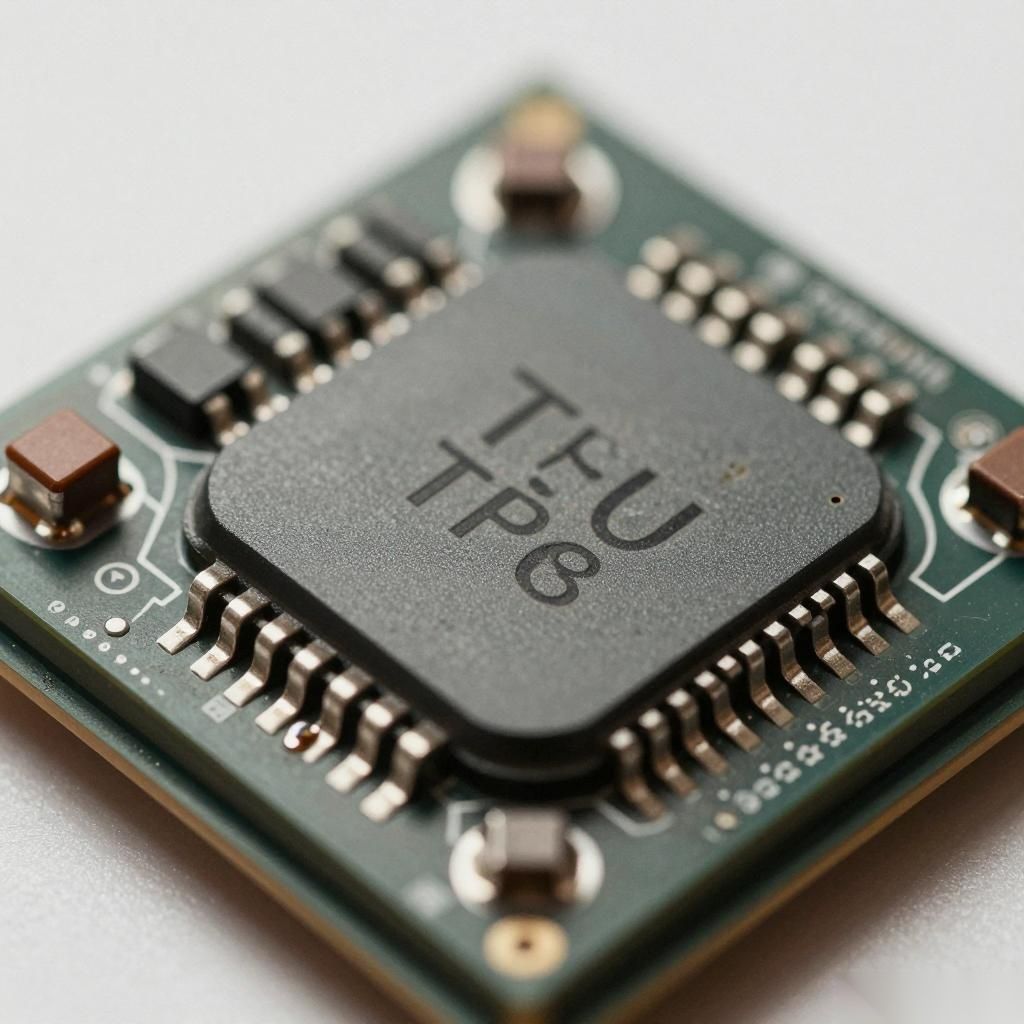 TPU 8芯片在花艺智能化中的应用与维护全攻略(图1)