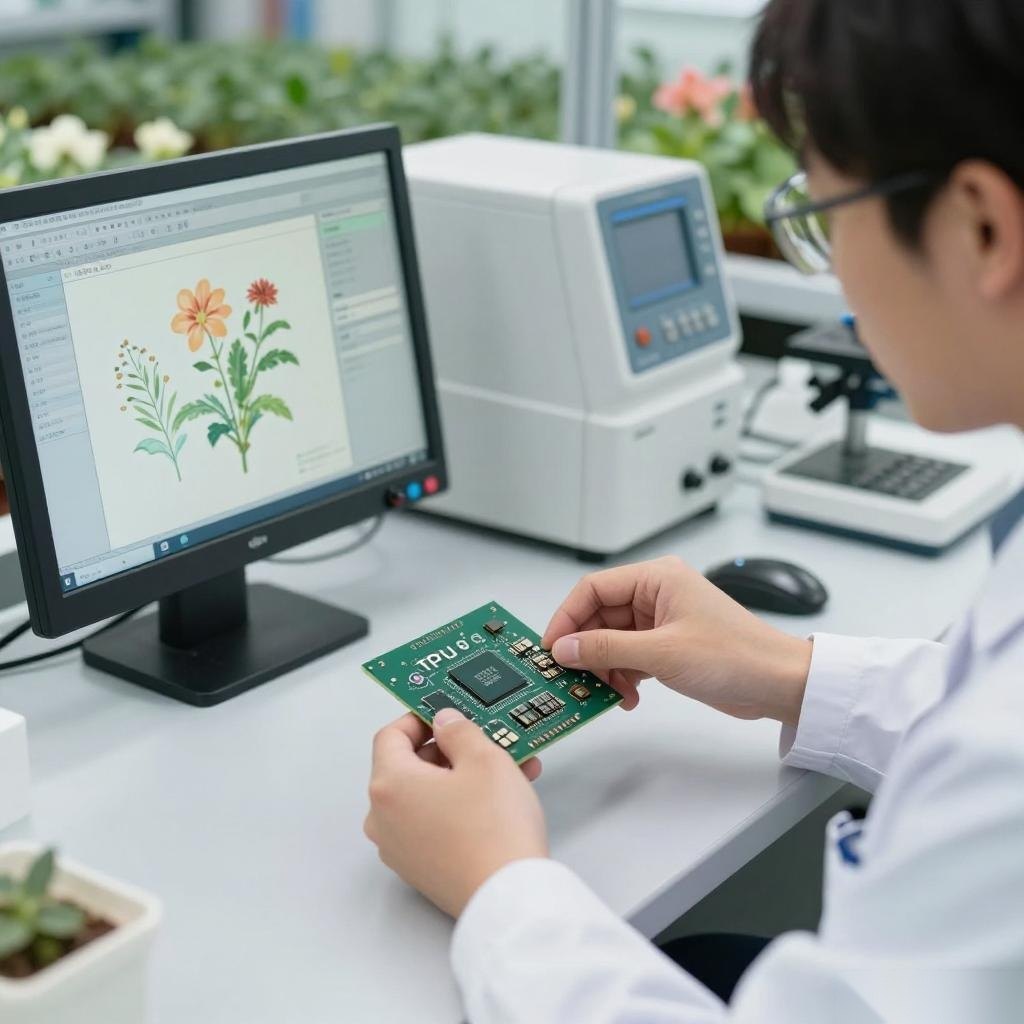 谷歌TPU 8芯片在花艺设计智能化中的应用与调试指南(图2)