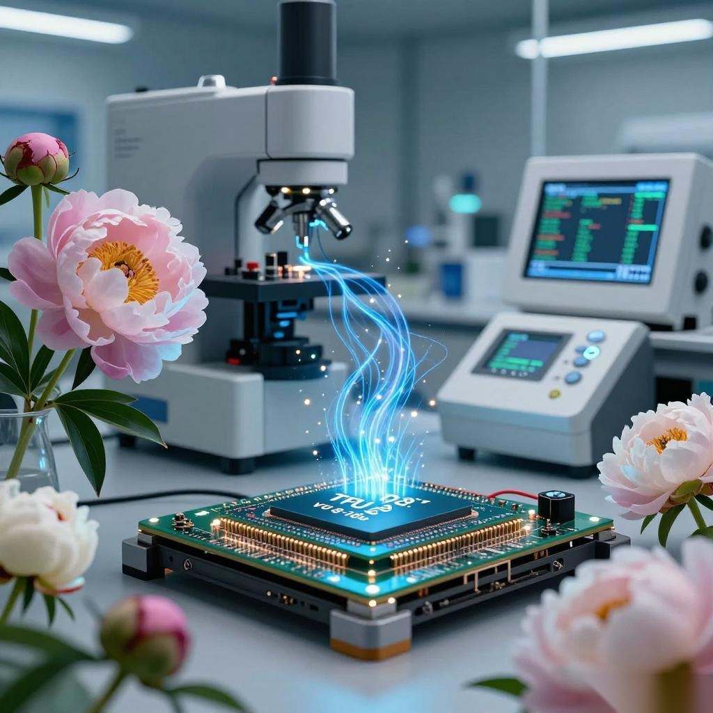 谷歌TPU v8芯片在花艺设计与智能育种中的应用与选型指南