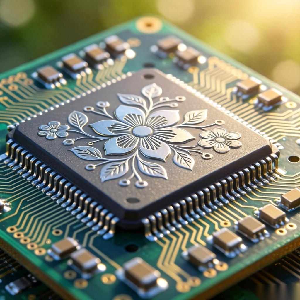 谷歌TPU v8芯片在花艺设计与智能育种中的应用与选型指南(图1)