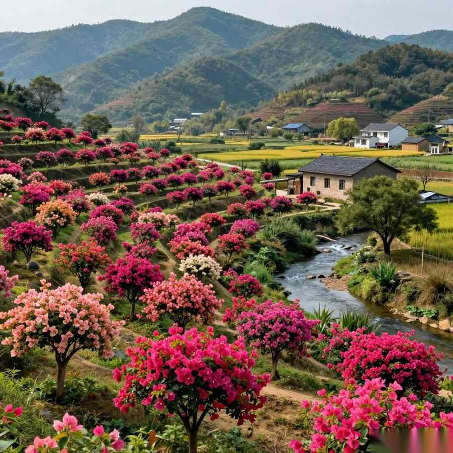 赏花旅游经济下的农旅融合选型指南：打造网红打卡点全攻略