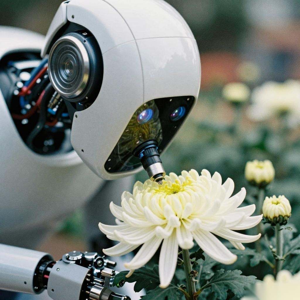 花卉自动化采摘：特斯拉人形机器人Optimus安装调试与使用全攻略(图1)