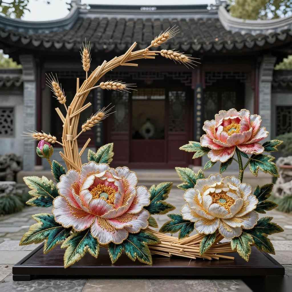 非遗与花艺融合：传统文化的创新应用场景探索指南