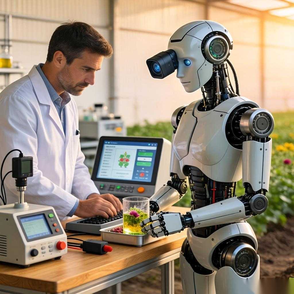 人形机器人在花卉自动化中的应用前景与选型指南(图2)