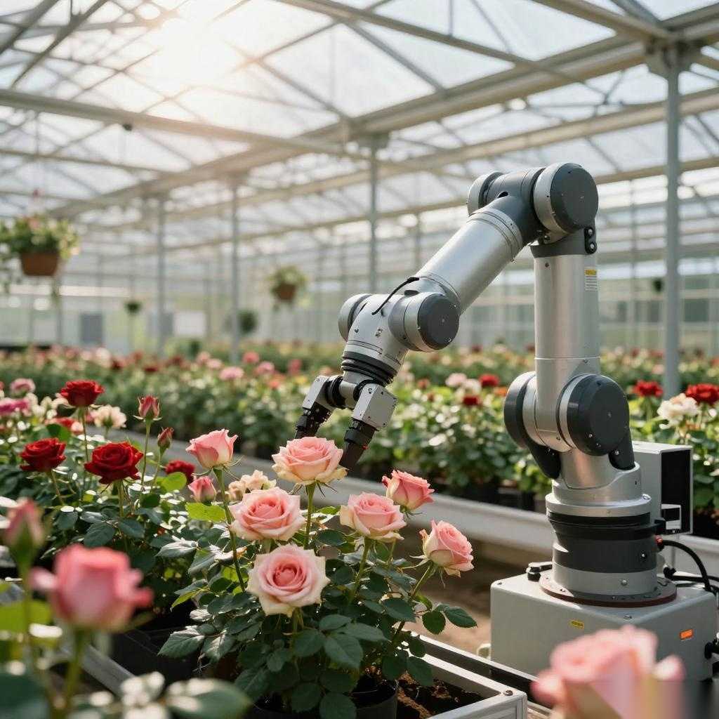 花卉种植全程机械化：智能农业装备安装调试与使用全攻略