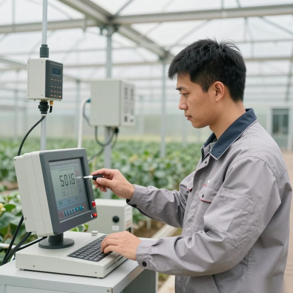 花卉种植全程机械化：智能农业装备安装调试与使用全攻略(图2)