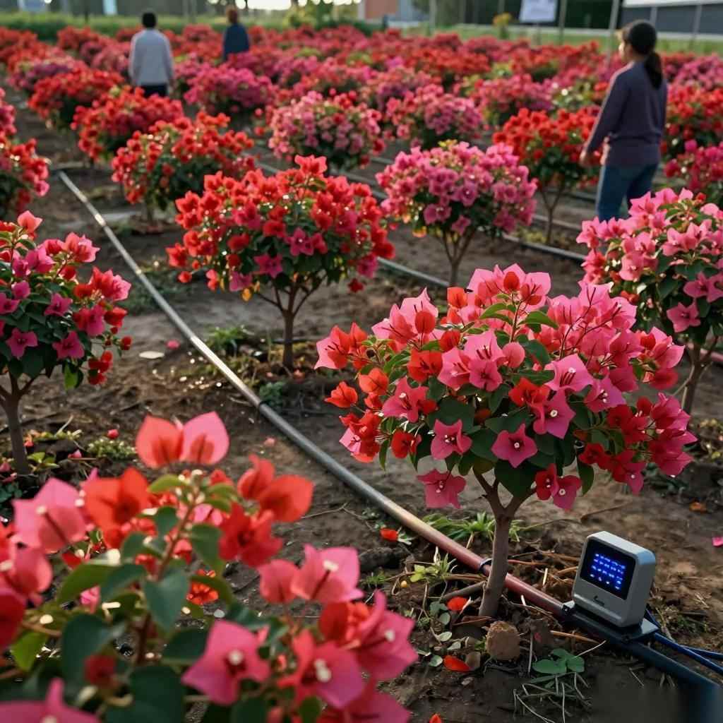 花卉景区建设与运营指南：从安装调试到高效使用全攻略
