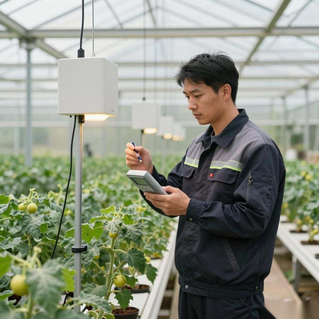 芯片产业链中断对设施农业的影响：智能温室设备维护全攻略(图2)