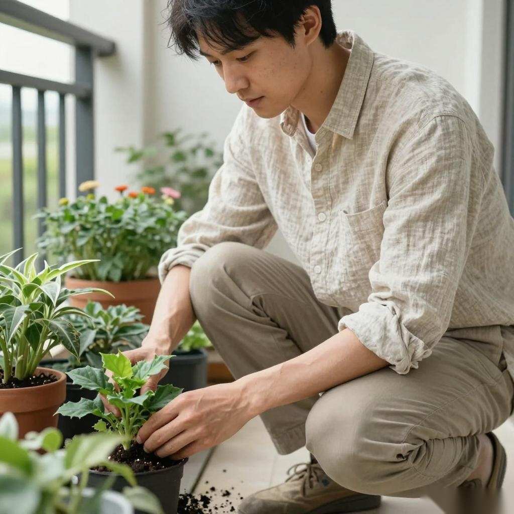 四月阳台养花指南：新手开花植物养护与故障排查全攻略(图2)