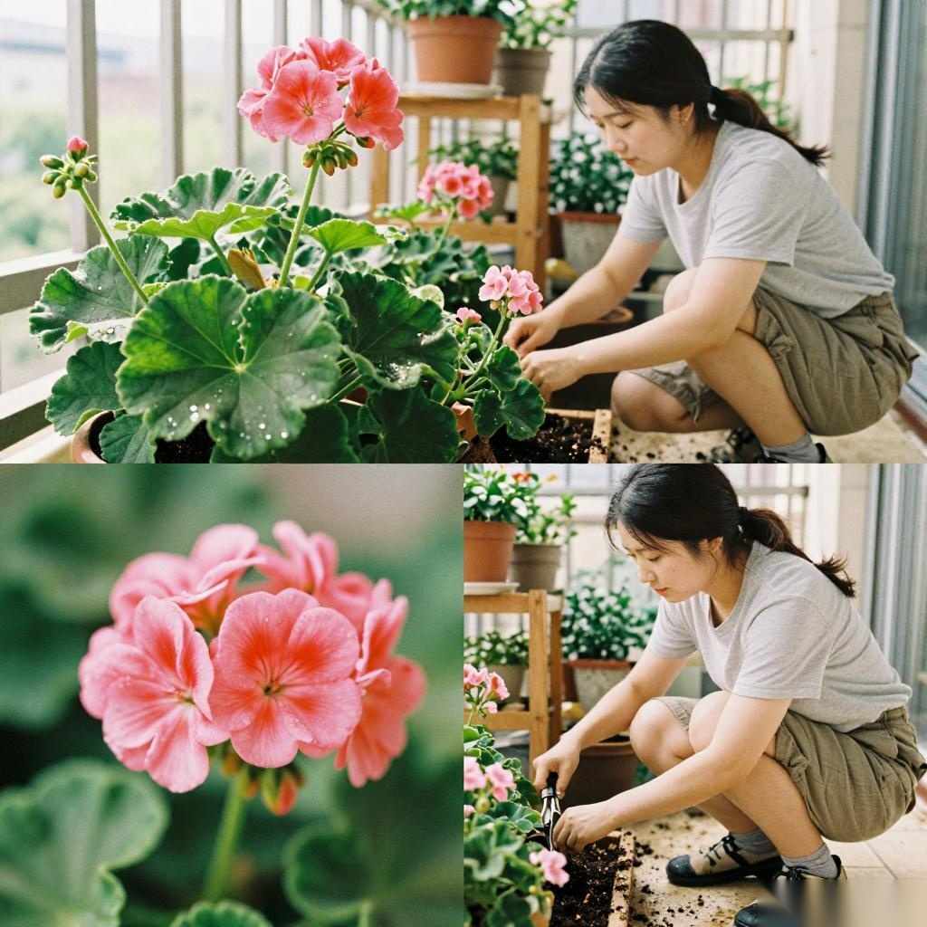 四月阳台养花指南：新手开花植物养护与故障排查全攻略(图3)