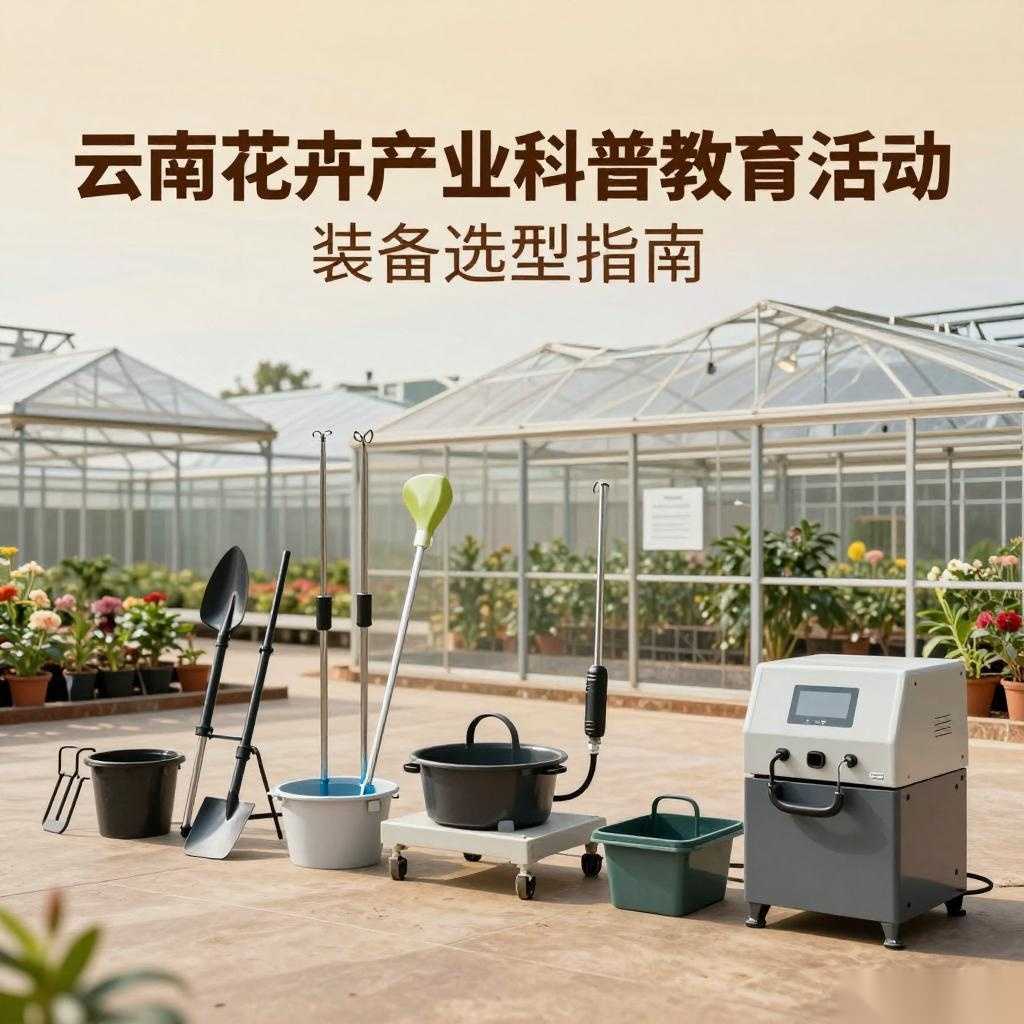 云南花卉产业科普教育活动装备选型指南：从气象色谱仪到青葱密语体验设备对比｜实用指南(图2)