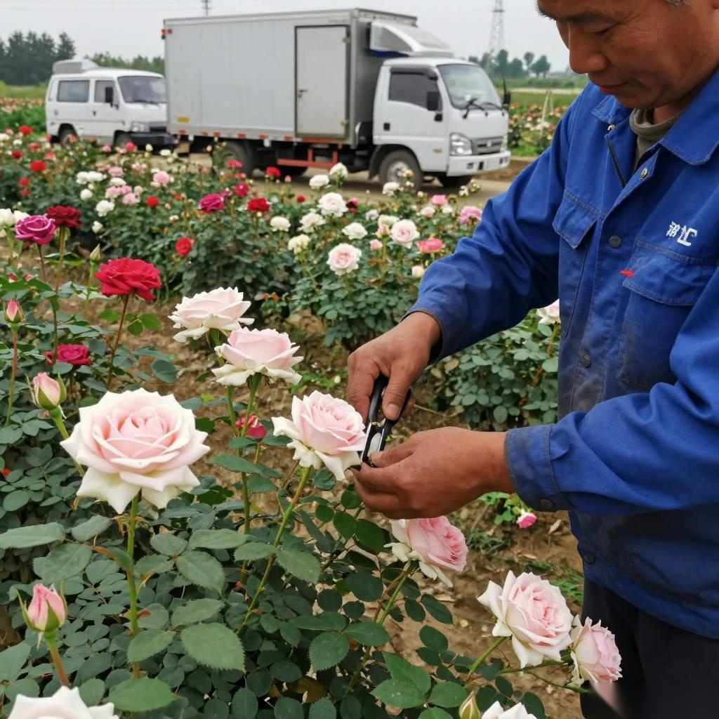 花卉产业链发展模式选型指南：乡村振兴路径选择全攻略(图2)