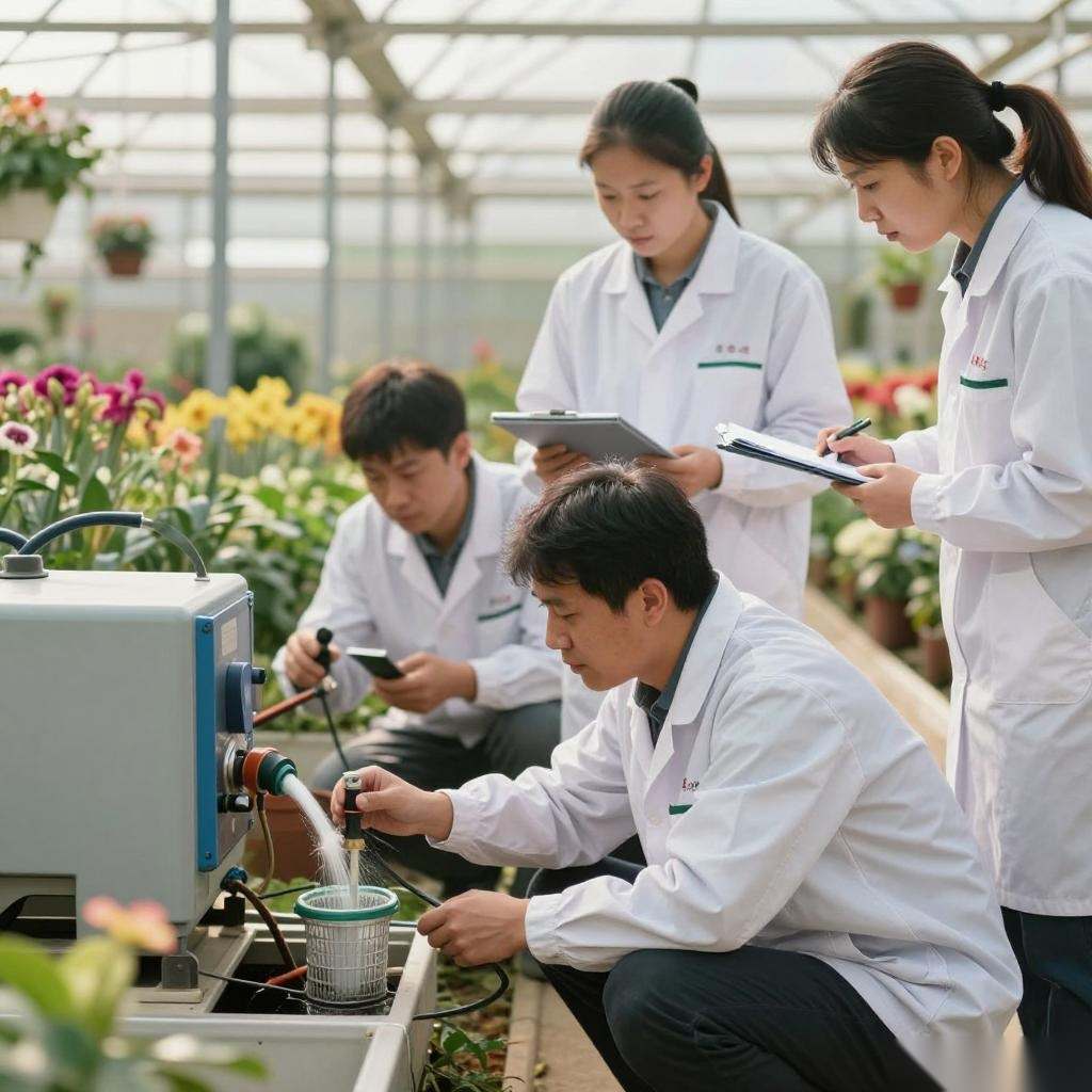 一二三产融合推动花卉产业链高效运转：设备安装调试与使用方法解析指南(图2)